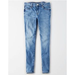 SHORT American Eagle Skinny Jeans/Jeggins